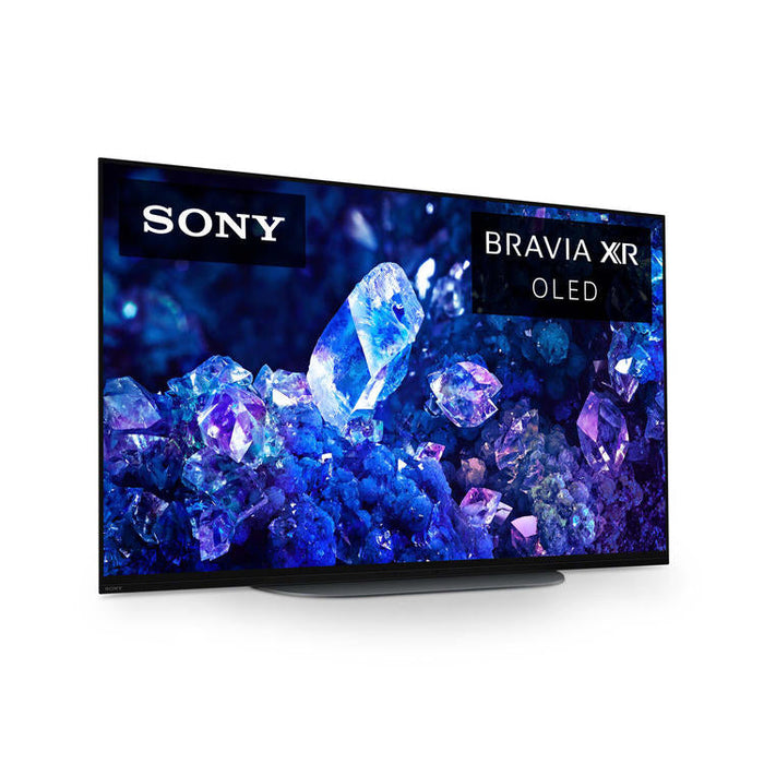 Sony BRAVIA XR-42A90K | 42" OLED Smart TV - A90K Series - 4K Ultra HD - HDR - Google TV - Cognitive Processor XR - Titanium Black-SONXPLUS Lac St-Jean