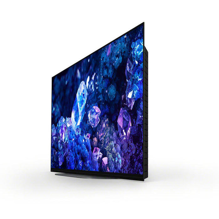 Sony BRAVIA XR-42A90K | 42" OLED Smart TV - A90K Series - 4K Ultra HD - HDR - Google TV - Cognitive Processor XR - Titanium Black-SONXPLUS Lac St-Jean