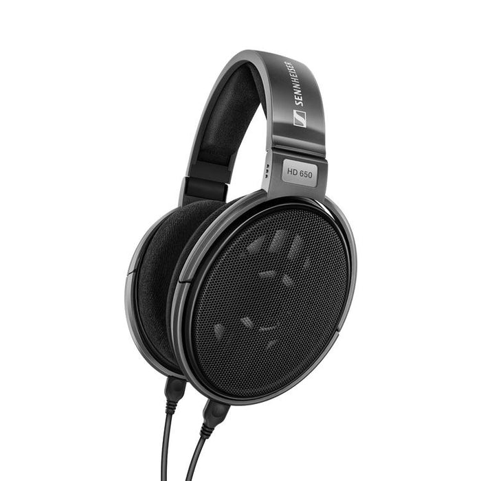 Sennheiser HD 650 | Dynamic circum-aural headphones - Open back design - For Audiophile - Wired - Detachable OFC cable - Black-SONXPLUS Lac St-Jean