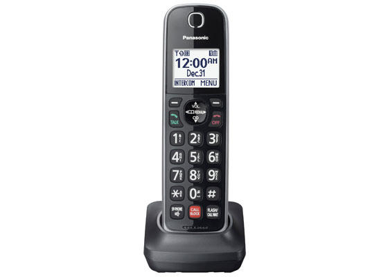 Panasonic KX-TGFA87B | Handset for KX-TGF870B and KX-TGF872B - Black-SONXPLUS Lac St-Jean