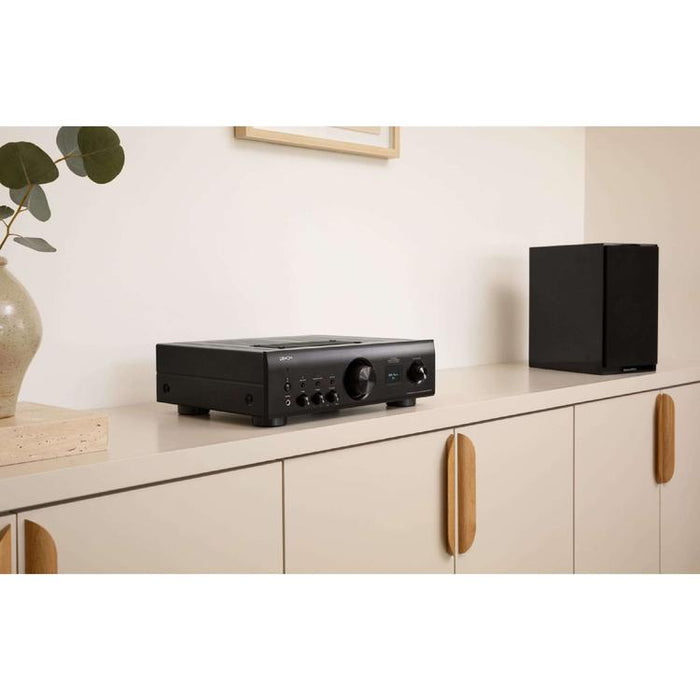 Denon PMA-900HNE | Amplificateur de réseau intégré - Avec HEOS intégré - 2 x 85W - Noir-SONXPLUS Lac St-Jean