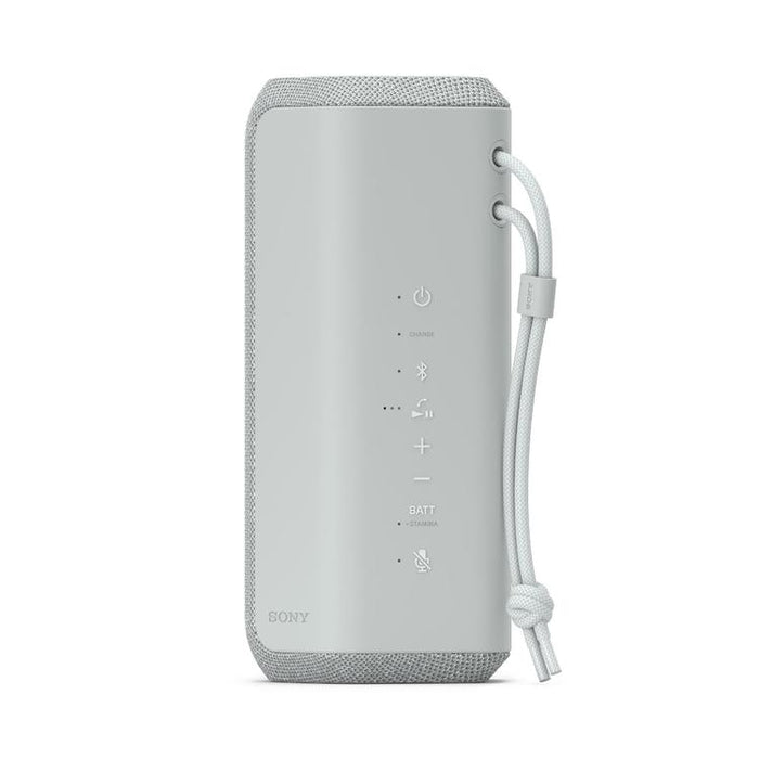 Sony SRS-XE200 | Haut-parleur portatif - Sans fil - Bluetooth - Compact - Étanche - Gris-SONXPLUS Lac St-Jean