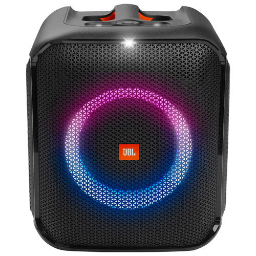 JBL Partybox Encore Essential | Portable speaker - Wireless - Bluetooth - 100 W - Light effect - Black-SONXPLUS Lac St-Jean