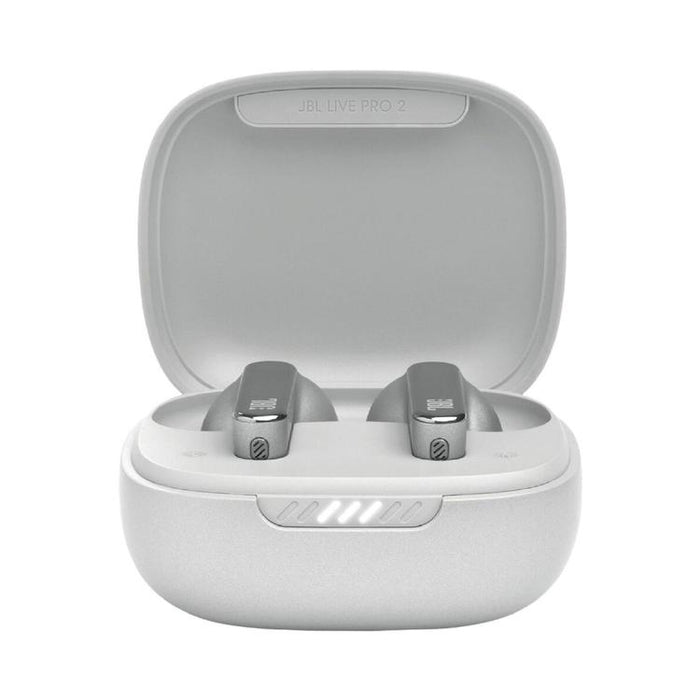 JBL Live Pro 2 TWS | In-Ear Headphones - Wireless - Bluetooth - Silver-SONXPLUS Lac St-Jean