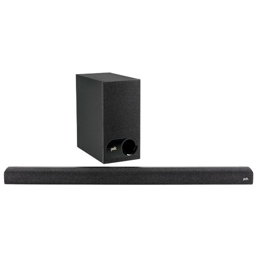 Polk Signa S3 | Universal Sound Bar - With Wireless Subwoofer - Bluetooth - Home Theater Experience - Voice Adjust - Chromecast integrated - Black-SONXPLUS Lac St-Jean