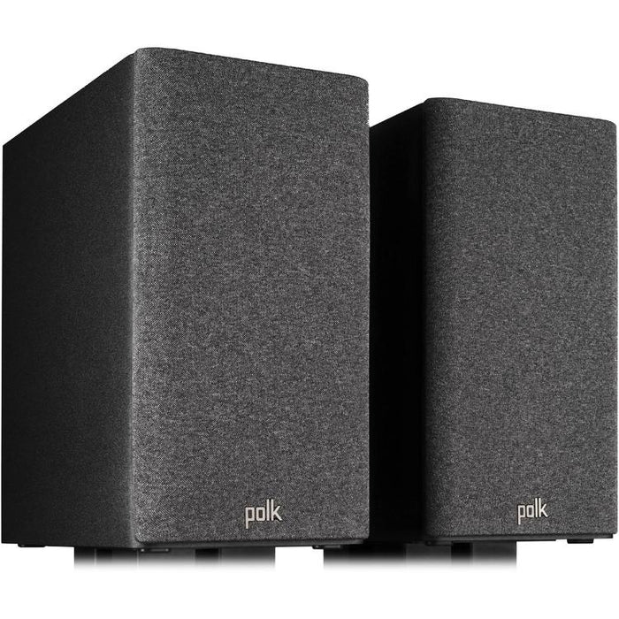 Polk Reserve R200 | Bookshelf Speakers - Excellent home theater detail - Black - Pair-SONXPLUS Lac St-Jean