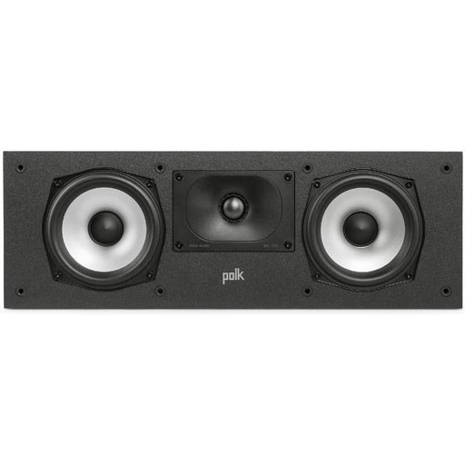 Polk Monitor XT30 | Center speaker - Hi-Res Audio Certified - Black-SONXPLUS Lac St-Jean