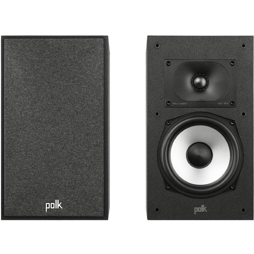 Polk Monitor XT20 | Bookshelf Speakers - Hi-Res Audio Certified - Compact - Black - Pair-SONXPLUS Lac St-Jean