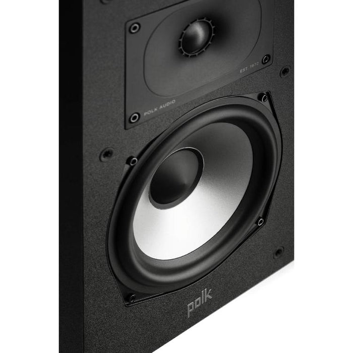 Polk Monitor XT20 | Bookshelf Speakers - Hi-Res Audio Certified - Compact - Black - Pair-SONXPLUS Lac St-Jean