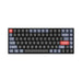 Keychron K2 | Clavier mécanique - Sans fil - LED Blanche - Gateron Rouge - Noir-SONXPLUS Lac St-Jean