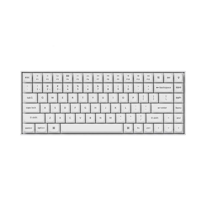 Keychron K2 | Clavier mécanique - Sans fil - LED Blanche - Gateron Rouge - Noir-SONXPLUS Lac St-Jean