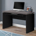 Monarch Specialties I 7439 | Meuble d'ordinateur - Compact - Grand plateau de clavier - Dessus gris - Noir-SONXPLUS Lac St-Jean