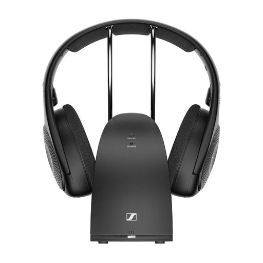 Sennheiser RS120W | Écouteurs sans fil supra-auriculaires - Pour Téléviseur - Ouvert - Stéréo - Noir-SONXPLUS Lac St-Jean