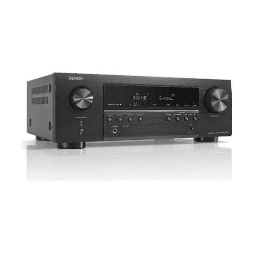 Denon AVRS570BT | 5.2 Channel AV Receiver - Home theater - 8K - Bluetooth - Black-SONXPLUS Lac St-Jean