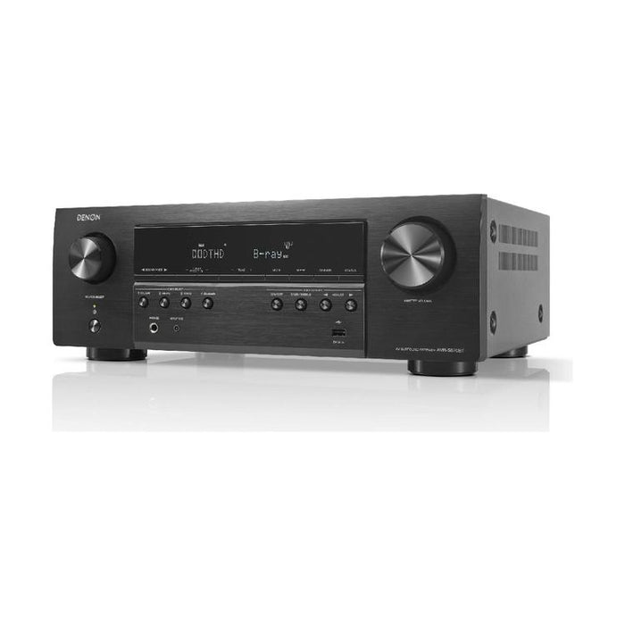 Denon AVRS570BT | 5.2 Channel AV Receiver - Home theater - 8K - Bluetooth - Black-SONXPLUS Lac St-Jean