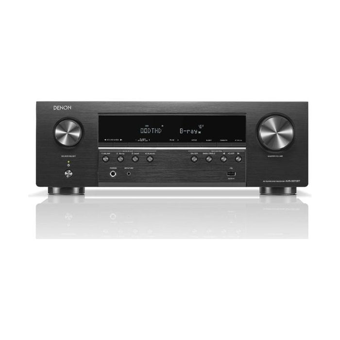 Denon AVRS570BT | 5.2 Channel AV Receiver - Home theater - 8K - Bluetooth - Black-SONXPLUS Lac St-Jean