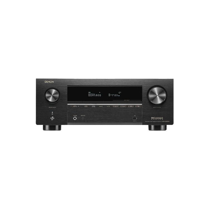 Denon AVRX3800H | AV receiver - 9 amplification channels - Home theater - Auro 3D - 8K - HEOS - Black-SONXPLUS Lac St-Jean