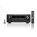 Denon AVRX3800H | AV receiver - 9 amplification channels - Home theater - Auro 3D - 8K - HEOS - Black-SONXPLUS Lac St-Jean