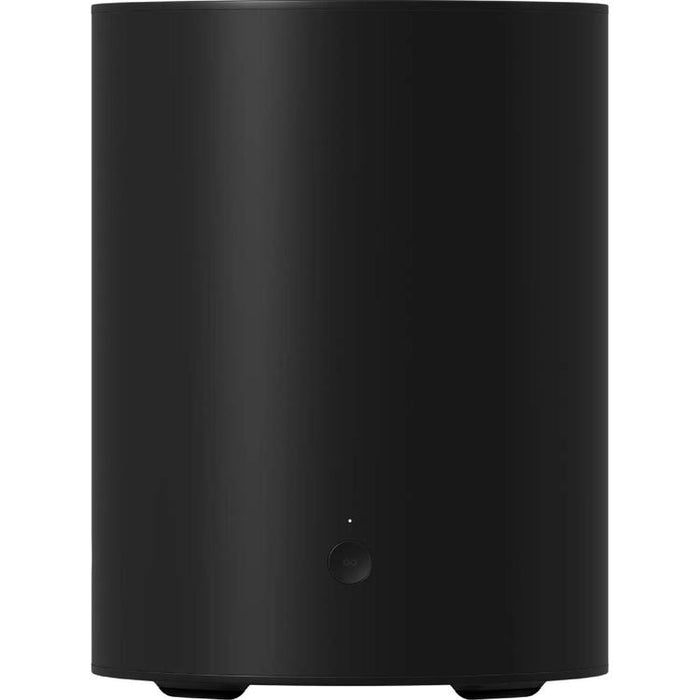 Sonos Sub Mini | Caisson de graves ”Sub” sans fil - Trueplay - Noir-SONXPLUS Lac St-Jean