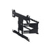 Samsung WMN-B16FB/ZA | Slim full motion wall mount - For 55" to 75" TV - Black-SONXPLUS Lac St-Jean