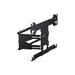 Samsung WMN-B16FB/ZA | Slim full motion wall mount - For 55" to 75" TV - Black-SONXPLUS Lac St-Jean