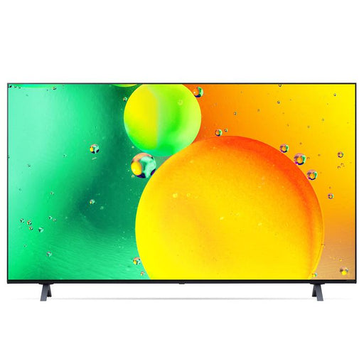 LG 50NANO75UQA | Téléviseur intelligent 50" NanoCell 4K - DEL - Série Nano75 - HDR - Processeur IA a5 Gen5 4K - Noir-SONXPLUS Lac St-Jean