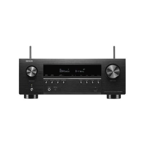 Denon AVRS970H | Récepteur AV - 7.2 canaux d'amplification - Cinéma maison - 8K - HEOS - Noir-SONXPLUS Lac St-Jean