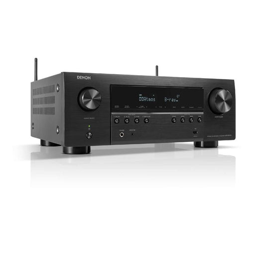 Denon AVRS970H | Récepteur AV - 7.2 canaux d'amplification - Cinéma maison - 8K - HEOS - Noir-SONXPLUS Lac St-Jean