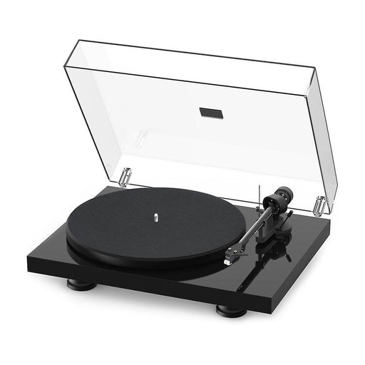 Pro-Ject Debut carbon EVO | Table tournante - Avec Cellule Rouge Ortofon 2M - Noir Satiné-SONXPLUS Lac St-Jean