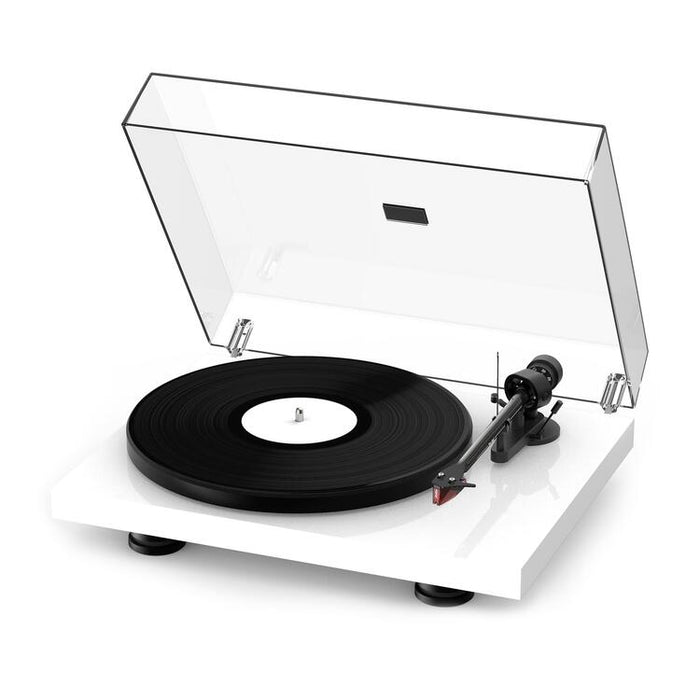 Pro-Ject Debut carbon EVO | Table tournante - Avec Cellule Rouge Ortofon 2M - Blanc Satiné-SONXPLUS Lac St-Jean