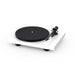 Pro-Ject Debut carbon EVO | Table tournante - Avec Cellule Rouge Ortofon 2M - Blanc Satiné-SONXPLUS Lac St-Jean