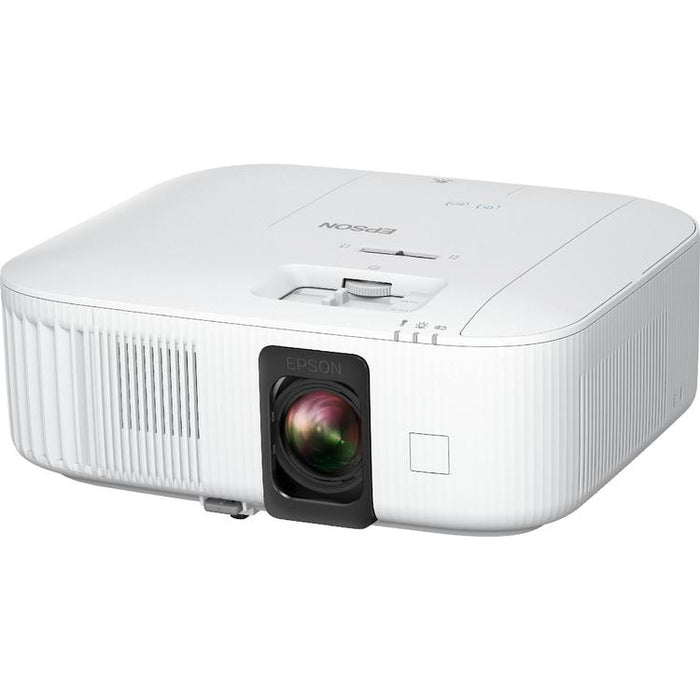 Epson Home Cinema 2350 | Projecteur de jeu intelligent - 3LCD à 3 puces - Cinéma maison - 16:9 - 4K Pro-UHD - Blanc-SONXPLUS Lac St-Jean