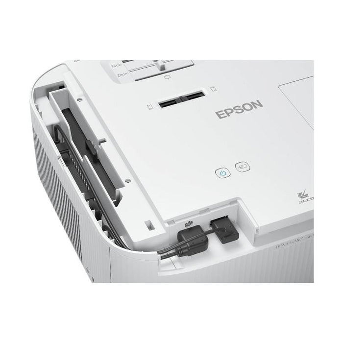 Epson Home Cinema 2350 | Projecteur de jeu intelligent - 3LCD à 3 puces - Cinéma maison - 16:9 - 4K Pro-UHD - Blanc-SONXPLUS Lac St-Jean