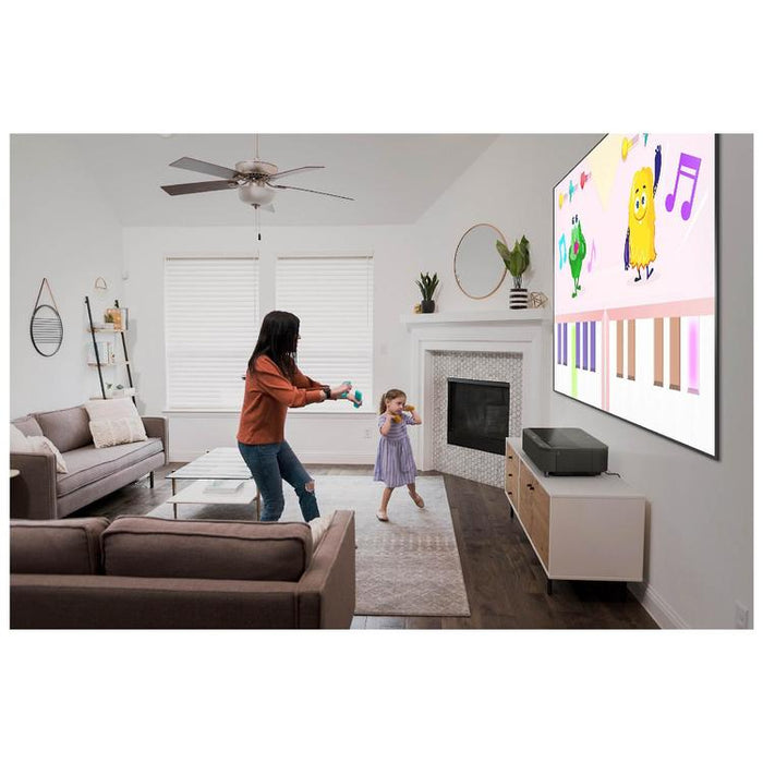 Epson EpiqVision Ultra LS800 | Intelligent multimedia laser projector - 3LCD technology with very short throw - 3 chips - 16:9 - 4K Pro-UHD - Black-SONXPLUS Lac St-Jean