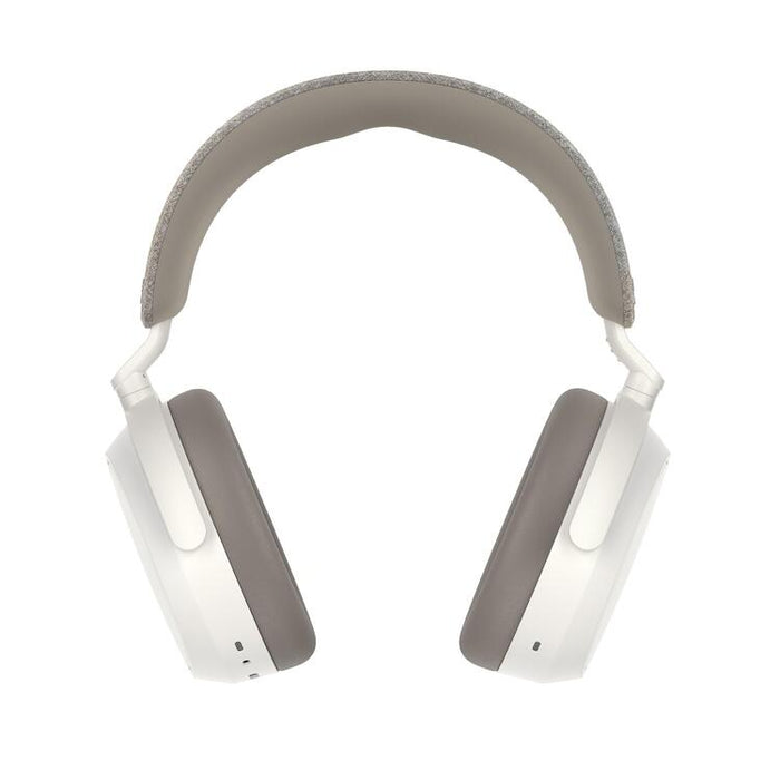 Sennheiser MOMENTUM 4 Wireless | Écouteurs supra-auriculaires - Sans fil - Réduction adaptative du bruit - Blanc-SONXPLUS Lac St-Jean