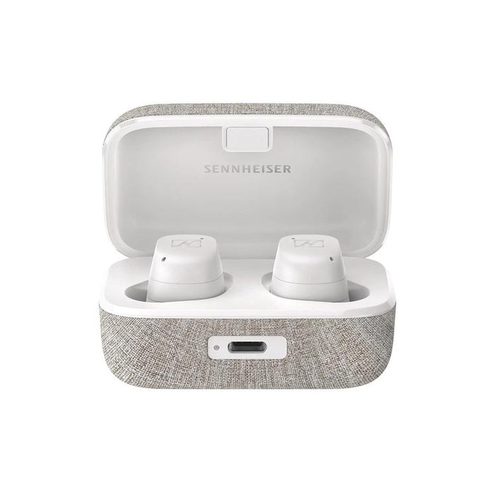 Sennheiser MOMENTUM True Wireless 3 | Écouteurs intra-auriculaires - Sans fil - Réduction adaptative du bruit - Blanc-SONXPLUS Lac St-Jean