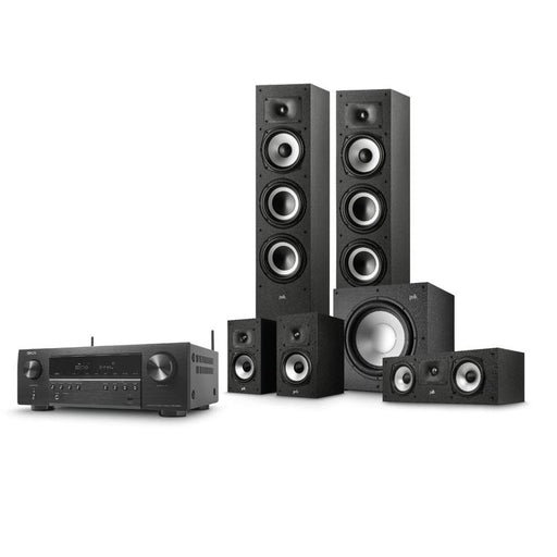 Polk and Denon | Complete Home Theater Package - Noir-SONXPLUS Lac St-Jean