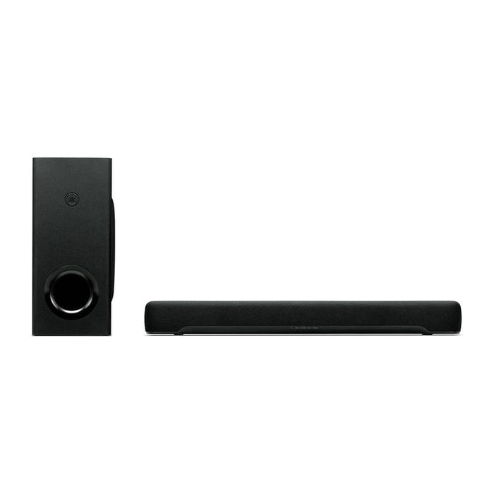 Yamaha SR-C30A | Compact Soundbar - With Wireless Subwoofer - 90 W - Bluetooth - HDMI (ARC) - Black-SONXPLUS Lac St-Jean