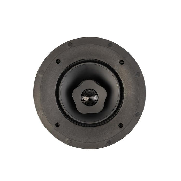 Paradigm CI Elite E65-R V2 | Haut-parleur 6-1/2" encastré - Plafonnier - SHOCK-MOUNT - Noir - Surface blanche prête à peindre - Unité-SONXPLUS Lac St-Jean