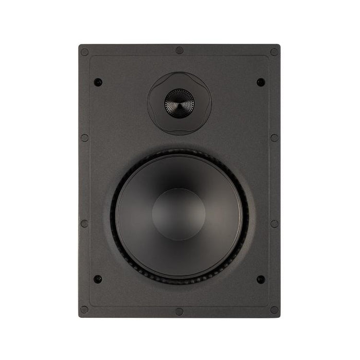 Paradigm CI Elite E80-IW V2 | Flush mounted speaker - Wall mounted - SHOCK-MOUNT - Black - Ready to paint surface - Unit-SONXPLUS Lac St-Jean