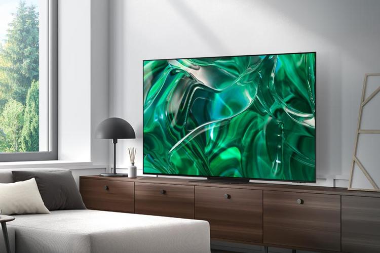 Samsung QN77S95CAFXZC | 77" Smart TV - S95C Series - OLED - 4K - Quantum HDR OLED+-SONXPLUS Lac St-Jean