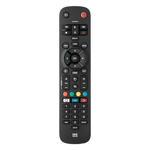 One for All URC3610R | Universal remote control for TV - Essential Series - For one device-SONXPLUS Lac St-Jean