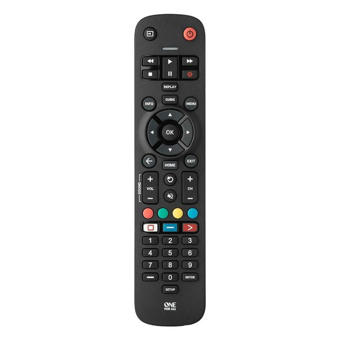 One for All URC3610R | Universal remote control for TV - Essential Series - For one device-SONXPLUS Lac St-Jean