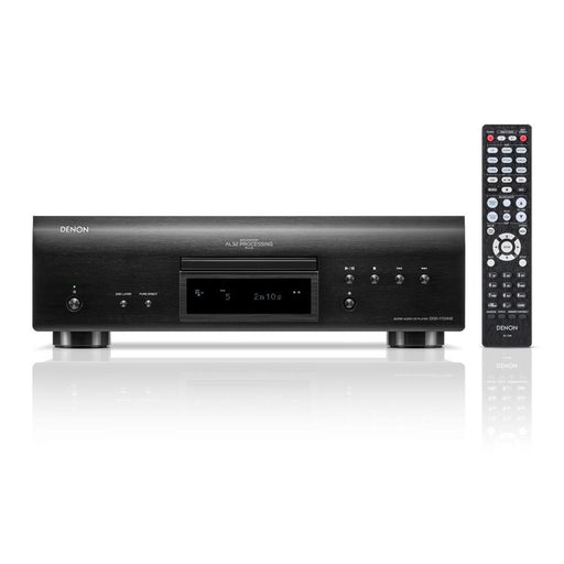 Denon DCD-1700NE | CD/SACD Player - With Advanced AL32 Processing Plus - SVH Mechanism - Black-SONXPLUS Lac St-Jean