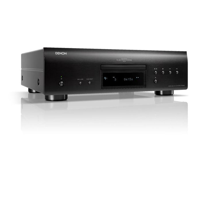 Denon DCD-1700NE | CD/SACD Player - With Advanced AL32 Processing Plus - SVH Mechanism - Black-SONXPLUS Lac St-Jean