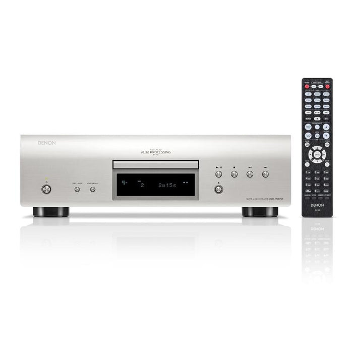 Denon DCD-1700NE | CD/SACD Player - With Advanced AL32 Processing Plus - SVH Mechanism - Silver-SONXPLUS Lac St-Jean