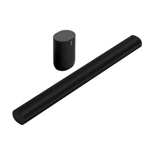 Sonos | Two Room Bow Set - Black-SONXPLUS Lac St-Jean