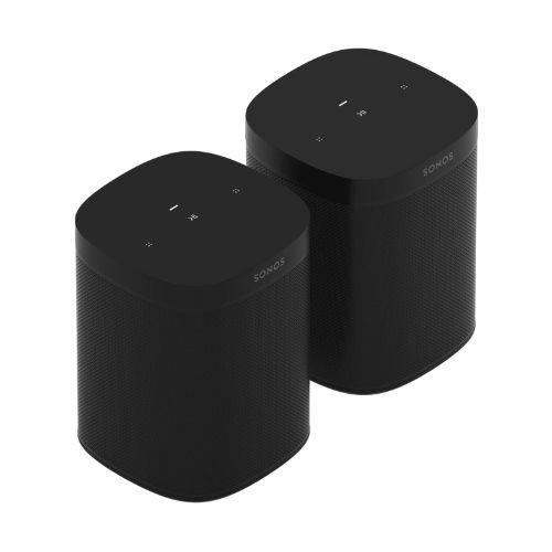 Sonos | Two Room Set with One SL - Black-SONXPLUS Lac St-Jean