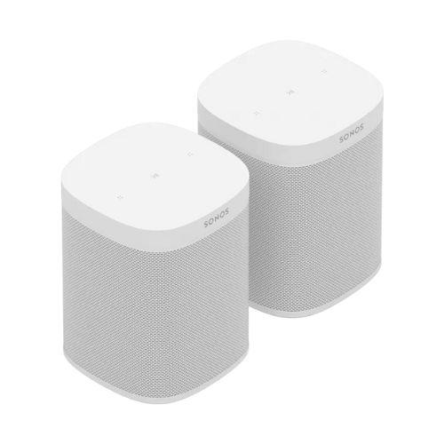 Sonos | Ensemble pour deux pièces avec One SL - Blanc-SONXPLUS Lac St-Jean