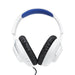 JBL Quantum 100P | Wired circumaural gaming headset - For Playstation - White/Blue-SONXPLUS Lac St-Jean